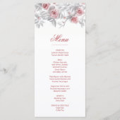 3D Roses Heritage Style  Menu (Voorkant)