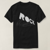 3D-rotsontwerp T-shirt (Design voorkant)