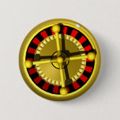 3d roulette ronde button 5,7 cm (Voorkant)