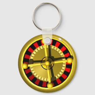 3d roulette sleutelhanger