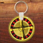 3d roulette sleutelhanger (Voorkant)