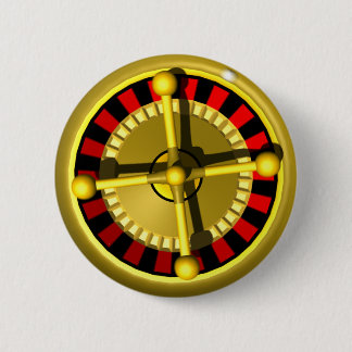 3d roulettewiel ronde button 5,7 cm