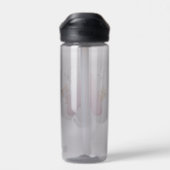 3D Roze Ballon Letter A CamelBak Waterfles (Achterkant)