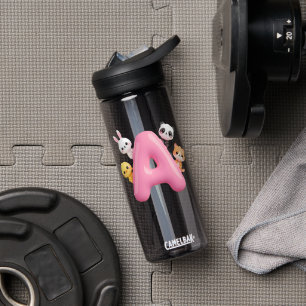 3D Roze Ballon Letter A CamelBak Waterfles