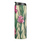 3D ROZE BLOEM THERMOSBEKER (Geroteerd rechts)