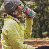 3D ROZE BLOEMEN EN ROZEN THERMOSBEKER