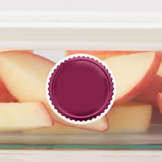 3D Roze Folie Stempel Steruitbarsting Excellentie Labels (Aangebracht)