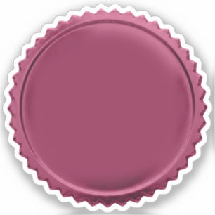 3D Roze Folie Stempel Steruitbarsting Excellentie Sticker
