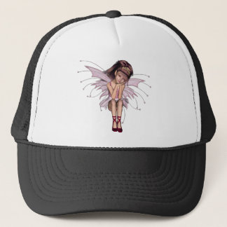 3D Roze Pixie 3 Trucker Pet