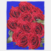 3D ROZEN fleece deken! Deken (Voorkant)