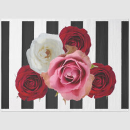 3D-Rozen Weefselpapier Tissuepapier