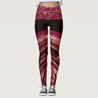 3D ruimte, sci-fi achtergrond. Leggings