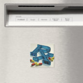 3D RX-symbool met capsules Magneet (Insitu (Vaatwasser))