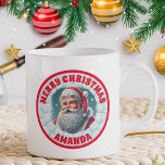 3D Santa Christmas Gepersonaliseerde Kinder warme  Koffiemok<br><div class="desc">3D santa kerst Gepersonaliseerde Kinder warme chocolademelk mok</div>