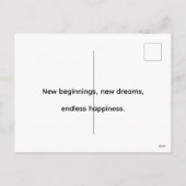 3D Santa Claus Christmas Greeting Card – Festive H Feestdagenkaart (Achterkant)