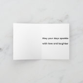 3D Santa Claus Christmas Greeting Card – Festive H Kaart (Binnen)