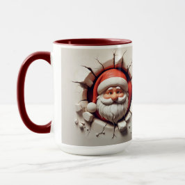 3D Santa Mok