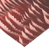 3D Scandinavisch winterlandschap Korte Tafelloper (Hoek)