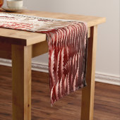 3D Scandinavisch winterlandschap Korte Tafelloper (Voorbeeld)