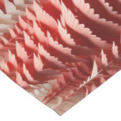 3D Scandinavisch winterlandschap Korte Tafelloper (Hoek)