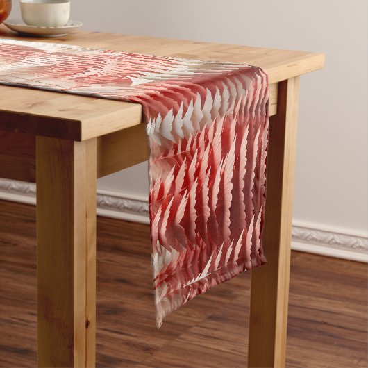 3D Scandinavisch winterlandschap Korte Tafelloper (Voorbeeld)