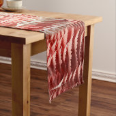 3D Scandinavisch winterlandschap Lange Tafelloper (Voorbeeld)