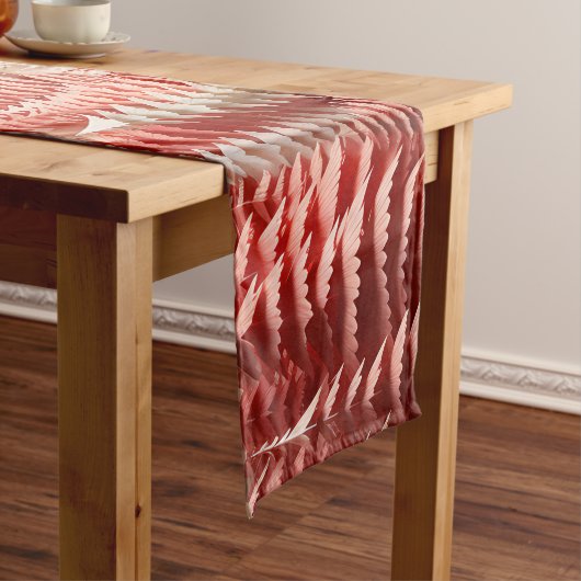 3D Scandinavisch winterlandschap Lange Tafelloper (Voorbeeld)