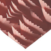 3D Scandinavisch winterlandschap Lange Tafelloper (Hoek)