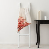 3D Scandinavisch winterlandschap Sherpa Deken (In situ)