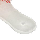 3D Scandinavisch winterlandschap Snijplank (Hoek)