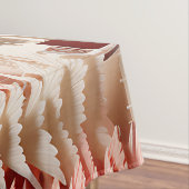 3D Scandinavisch winterlandschap Tafelkleed (Voorbeeld)