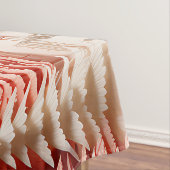 3D Scandinavisch winterlandschap Tafelkleed (Voorbeeld)