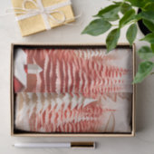 3D Scandinavisch winterlandschap Tissuepapier (Geschenk)