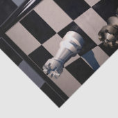 3D-schaakpapier Tissuepapier (Detail)