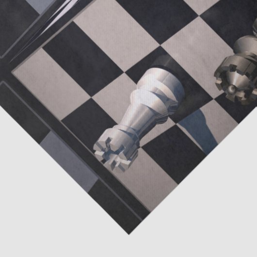 3D-schaakpapier Tissuepapier (Detail)