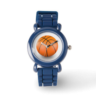 3D schattig basketbal Horloge