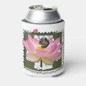 3D Schattige eekhoorn met omhulling op ventilator Blikjeskoeler (Blikje Achterkant)