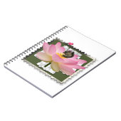 3D Schattige eekhoorn met omhulling op ventilator Notitieboek (Linkerzijde)