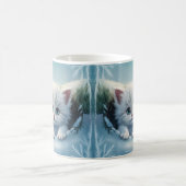 3D Schattigee Cat Coffee Mok Wrap - Hoge kwaliteit (Center)