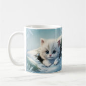 3D Schattigee Cat Coffee Mok Wrap - Hoge kwaliteit (Links)