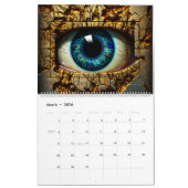 3D-serie Kalender (Mar 2026)