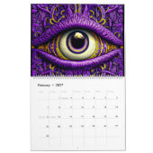 3D-serie Kalender (Feb 2027)