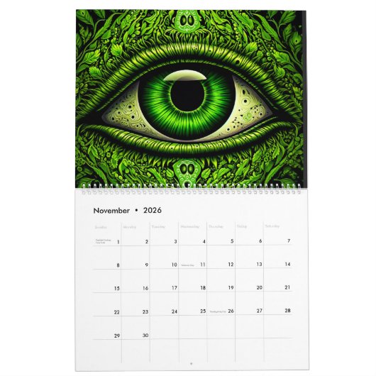 3D-serie Kalender (Nov 2026)