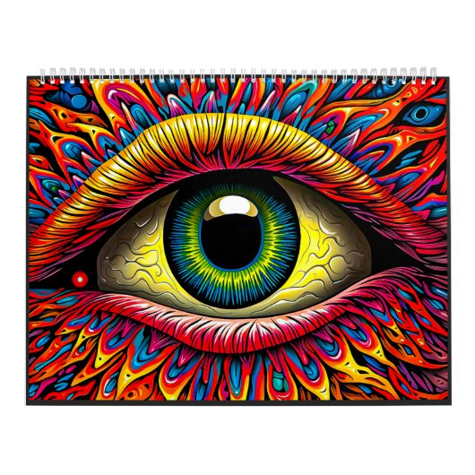 3D-serie Kalender (Hoes)