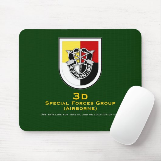 3d SFG-A 2 MP2 Muismat (Met muis)