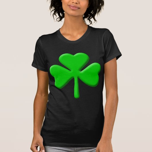 3d Shamrock T-shirt (Voorkant)