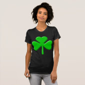 3d Shamrock T-shirt (Voorkant volledig)