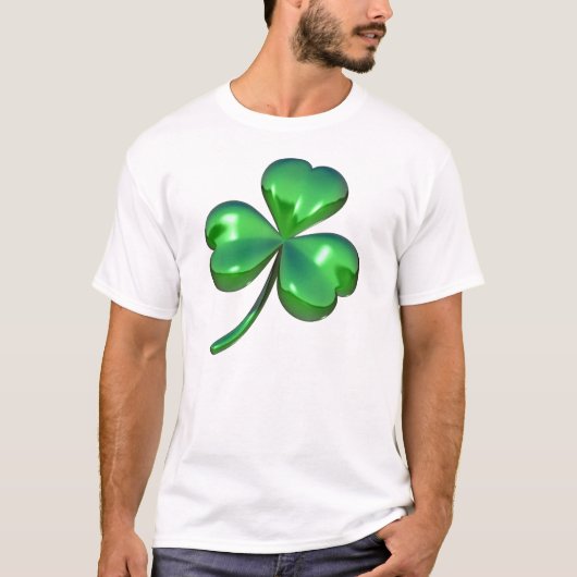 3D Shamrock T-shirt (Voorkant)