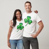 3D Shamrock T-shirt (Unisex)