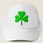 3d Shamrock Trucker Pet (Voorkant)